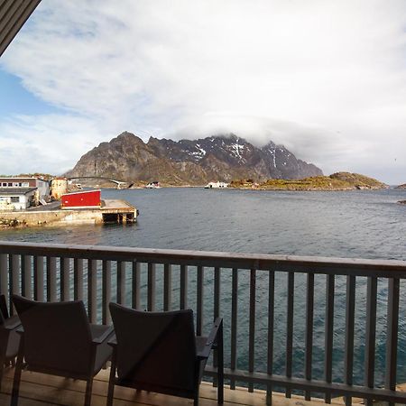 Ferienwohnung Bryggeleilighet I Henningsvær Exterior foto