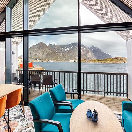 Ferienwohnung Bryggeleilighet I Henningsvær Exterior foto