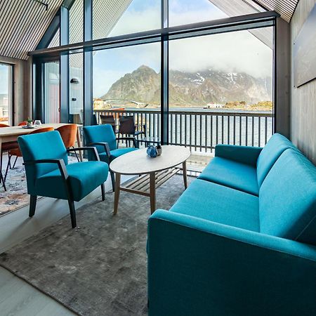 Bryggeleilighet I Henningsvær Exterior foto