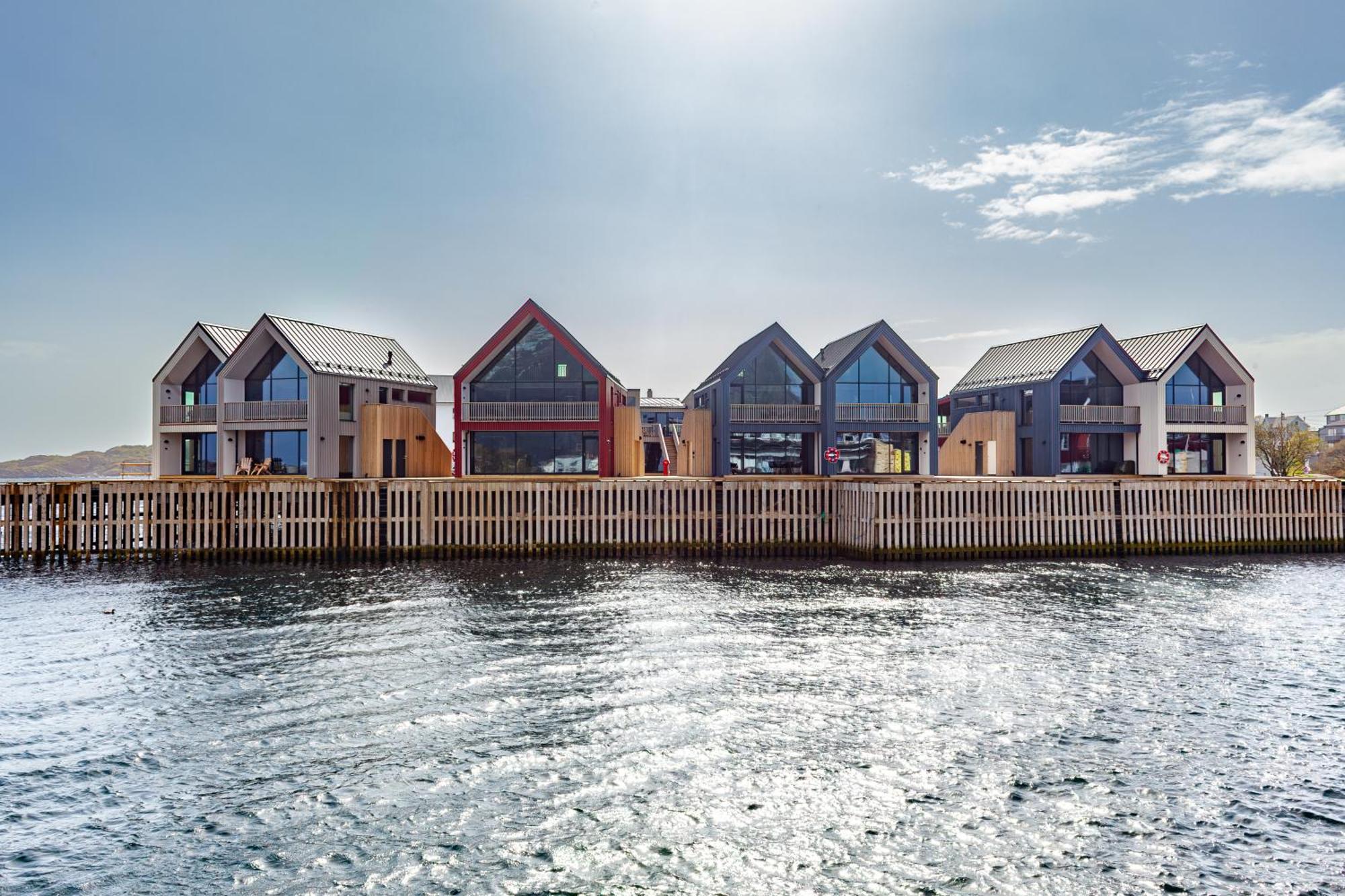 Ferienwohnung Bryggeleilighet I Henningsvær Exterior foto