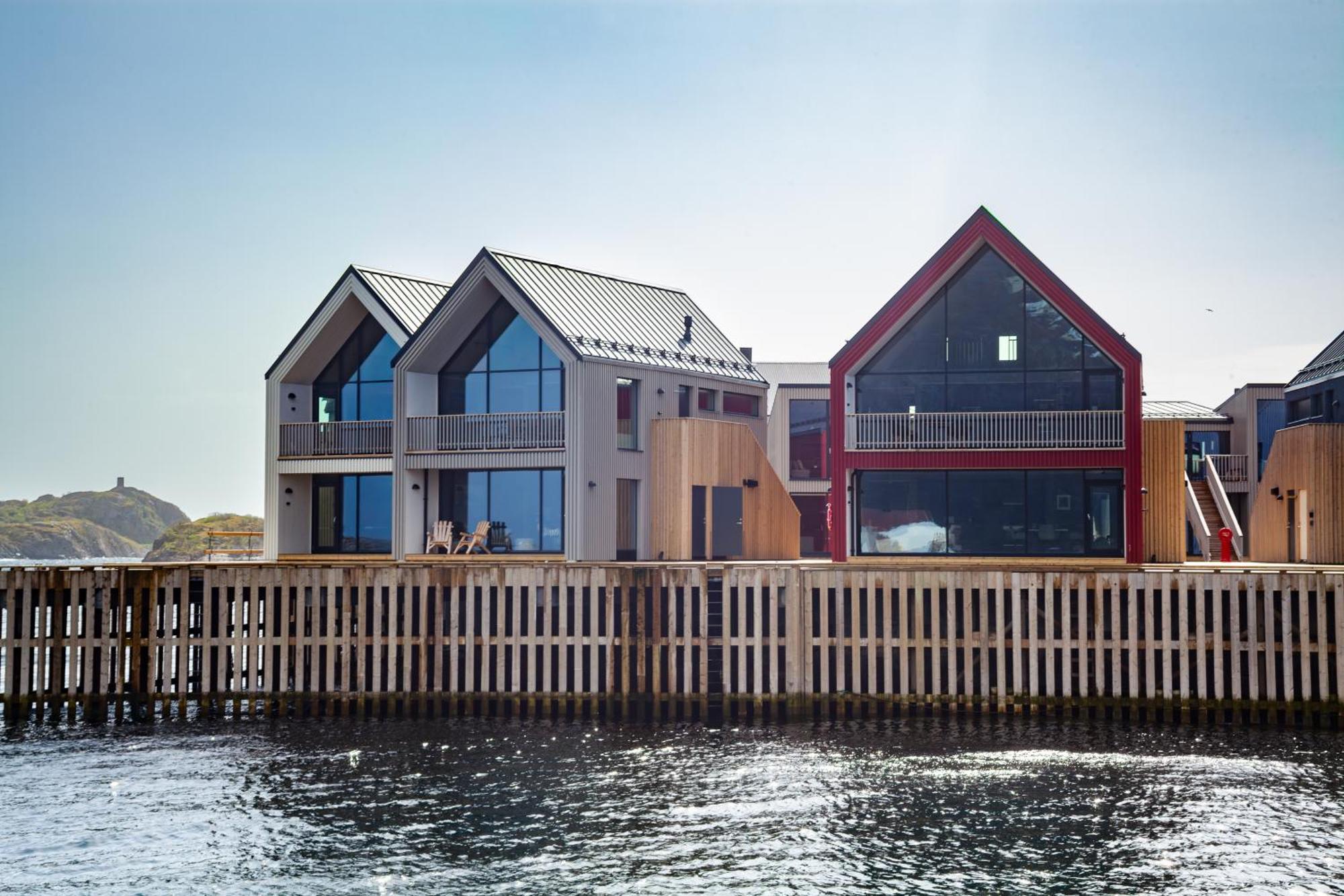 Ferienwohnung Bryggeleilighet I Henningsvær Exterior foto