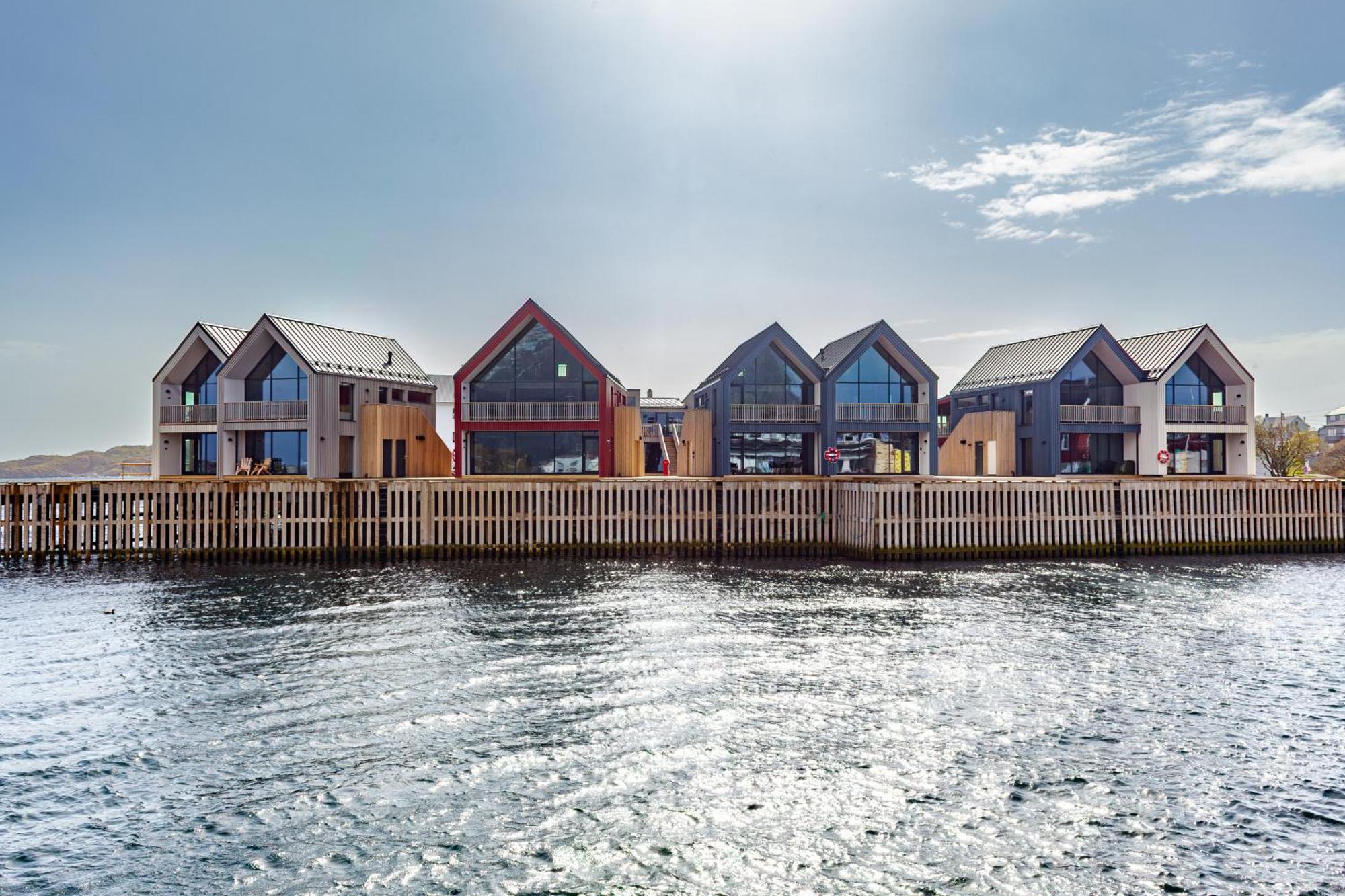Bryggeleilighet I Henningsvær Exterior foto