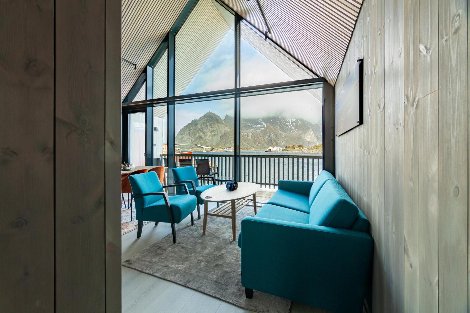 Bryggeleilighet I Henningsvær Exterior foto